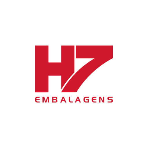 Logotipo da H7 Embalagens